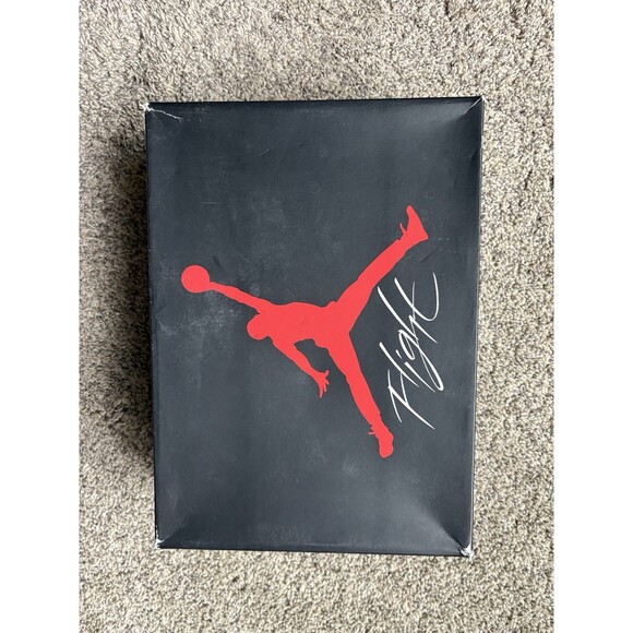 Nike Air Jordan 4 Retro 2024 Military Blue Size 8.5 Men's BOX ONLY REPLACEMENT - Picture 3 of 9